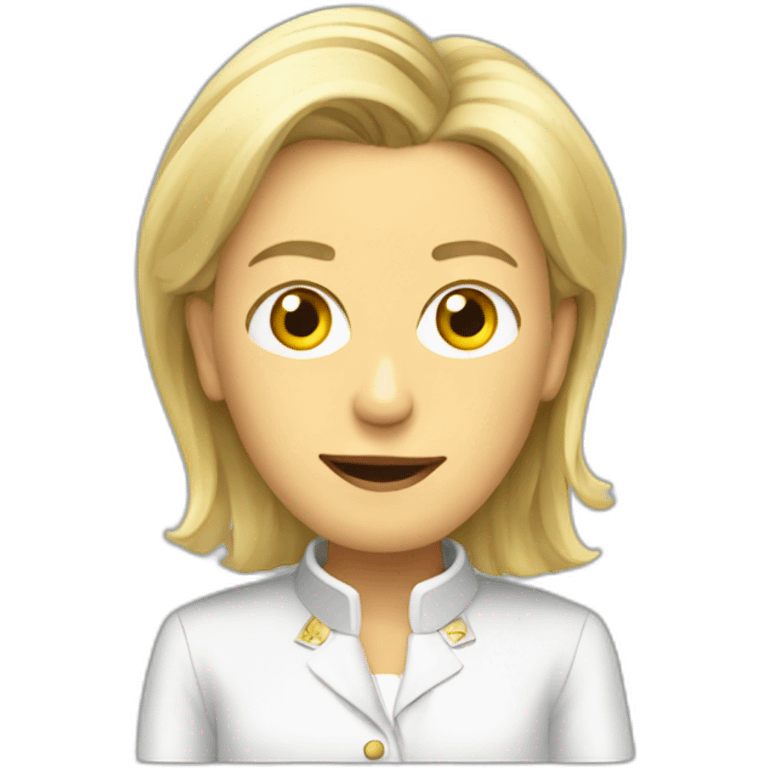 Marine Lepen emoji