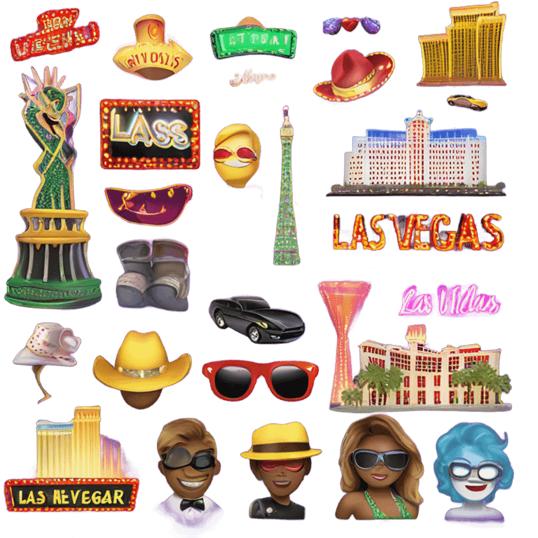 Los Vegas  emoji