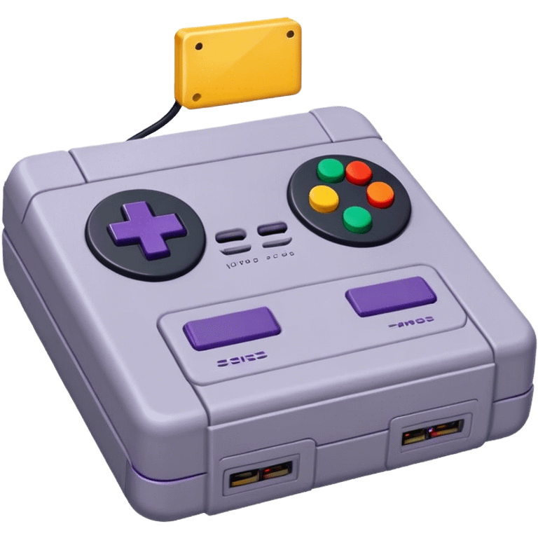 Snes emoji