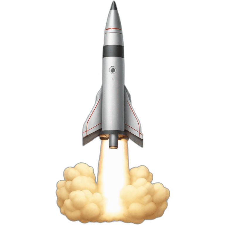 MISSILE emoji