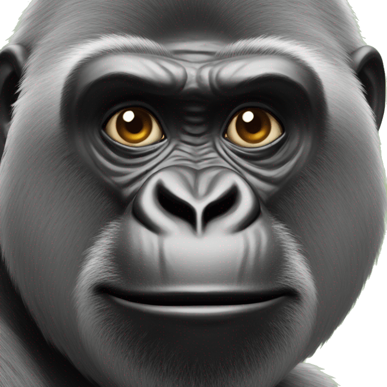 Un gorilla gigante  emoji