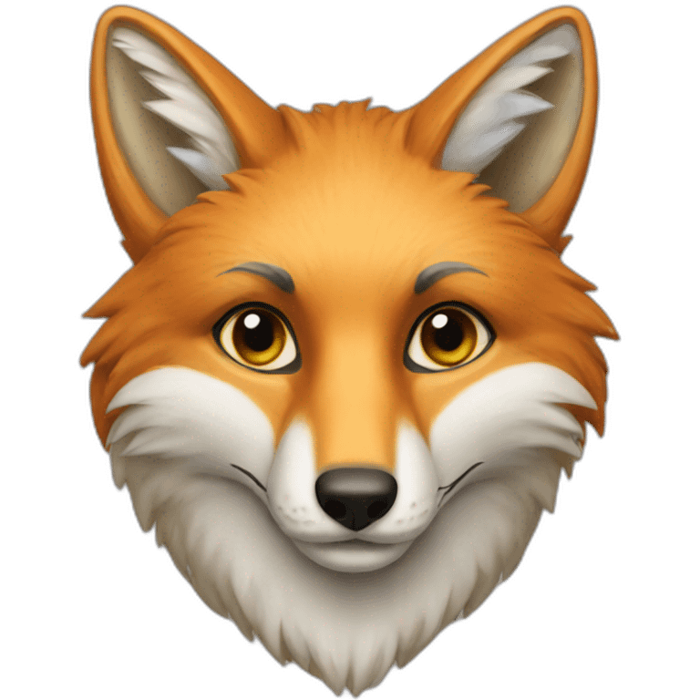 The Kurdish fox emoji