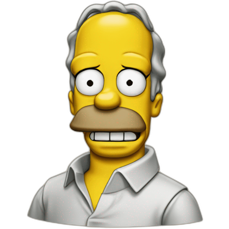 Homer Simpson emoji