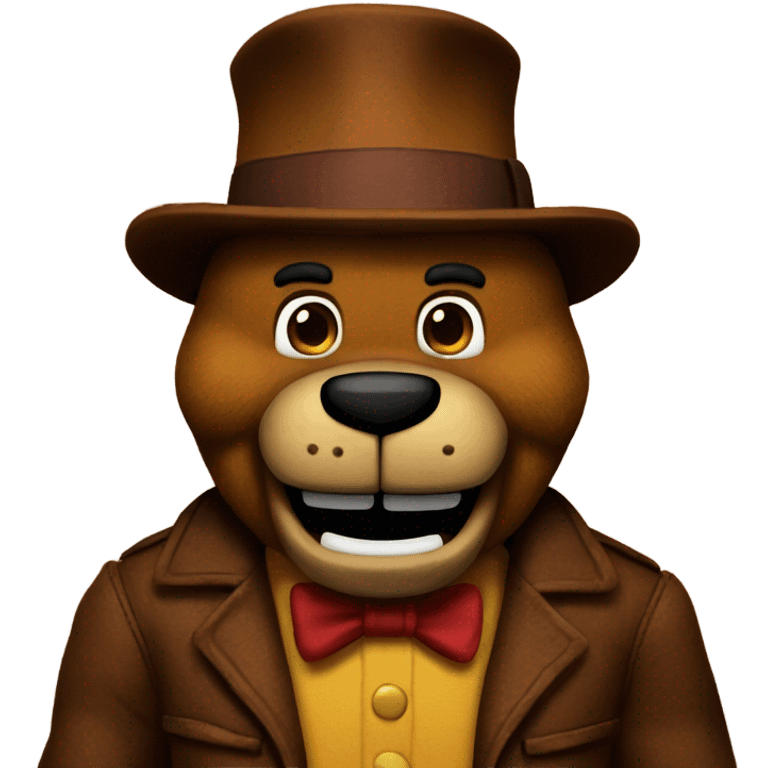 Freddy Fazbear emoji