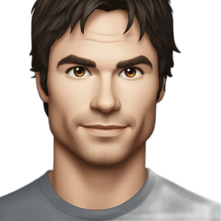 Ian Somerhalder emoji