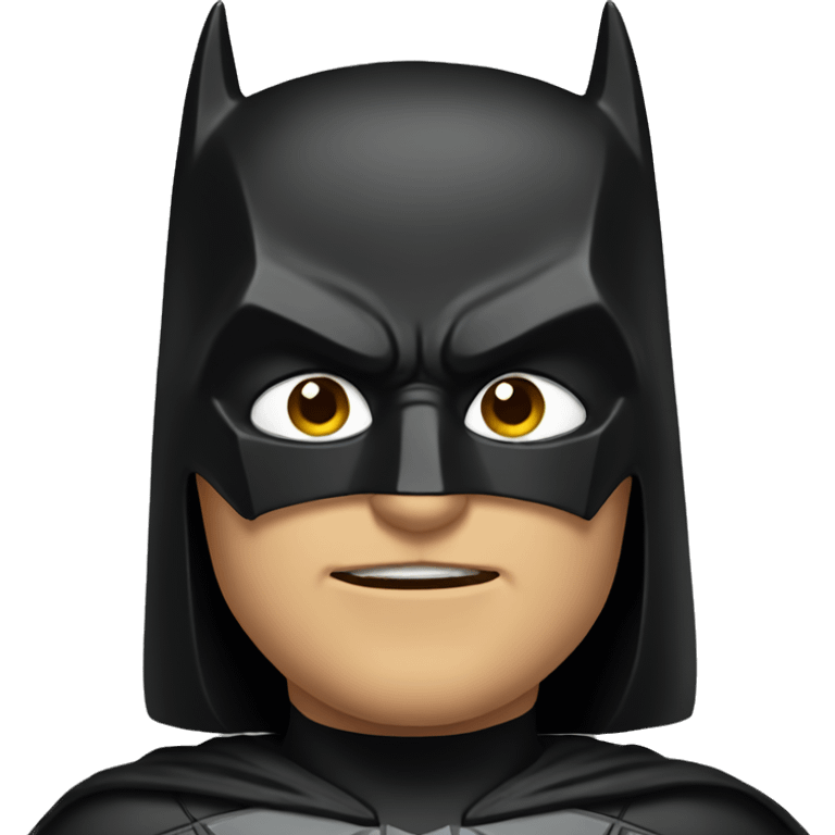 Batman emoji