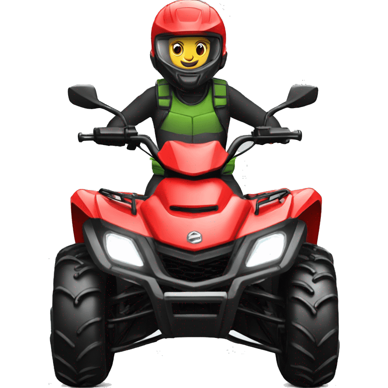 Quad bike emoji