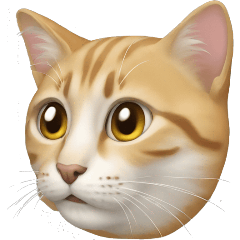 Un chat fâché  emoji