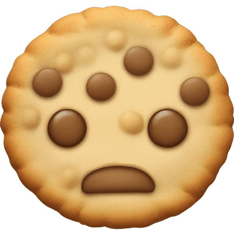 macadamia cookie emoji