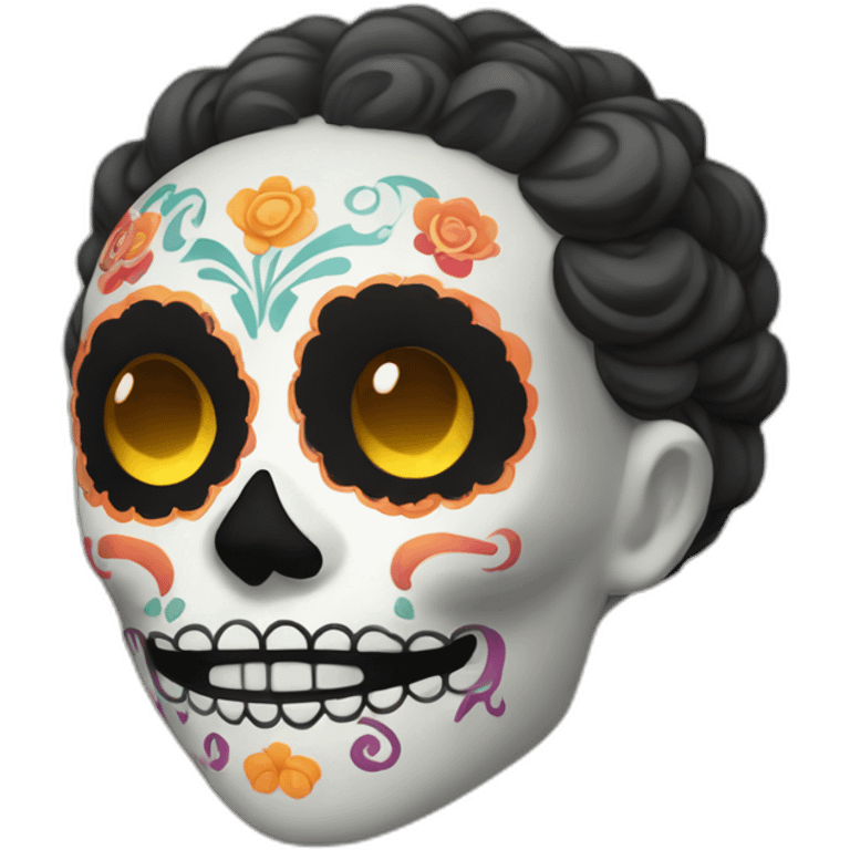 Dia de los muertos emoji