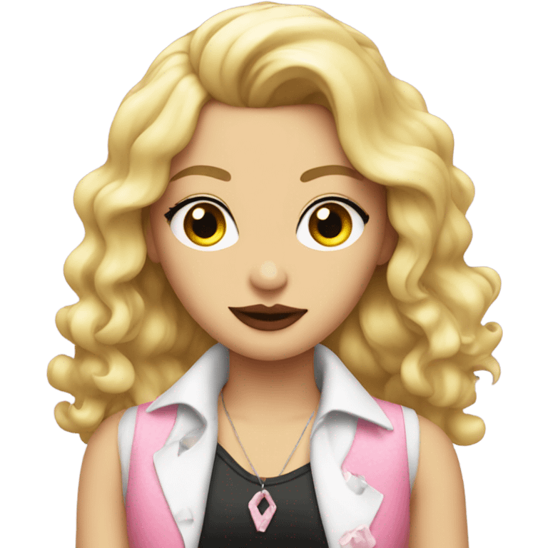 Material girl emoji