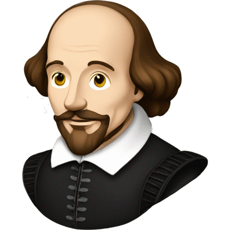 William Shakespeare emoji