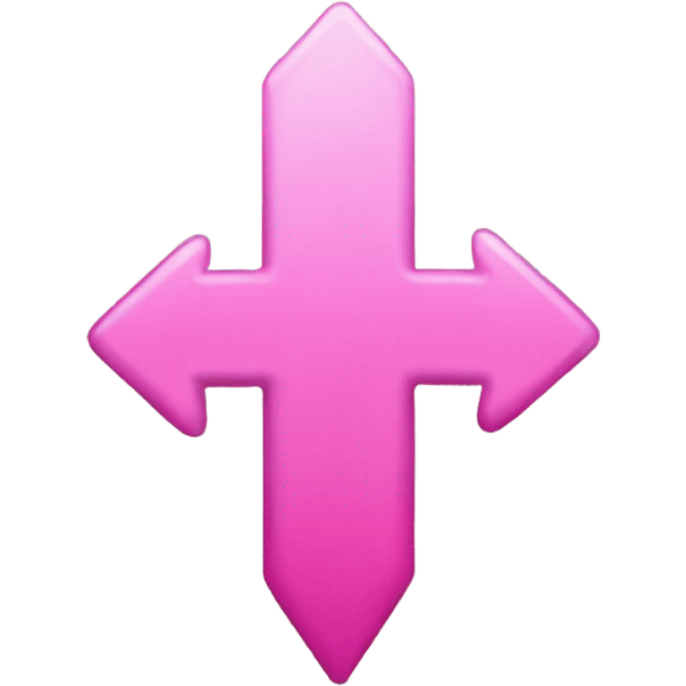 pink upload icon emoji