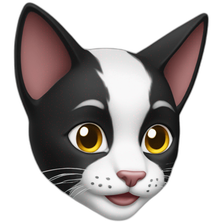 Sylvester cat emoji