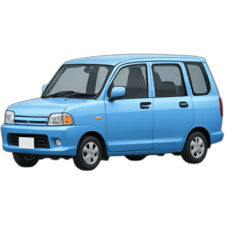 daihatsu blue atrai emoji