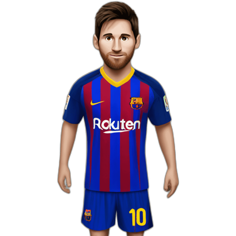 young-messi emoji