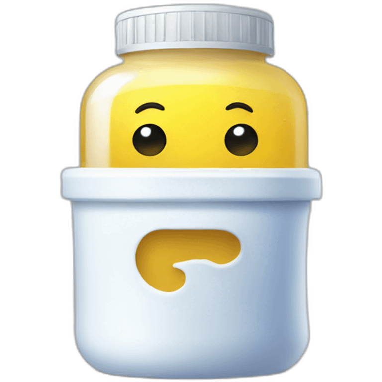 Probiotic cleaner emoji