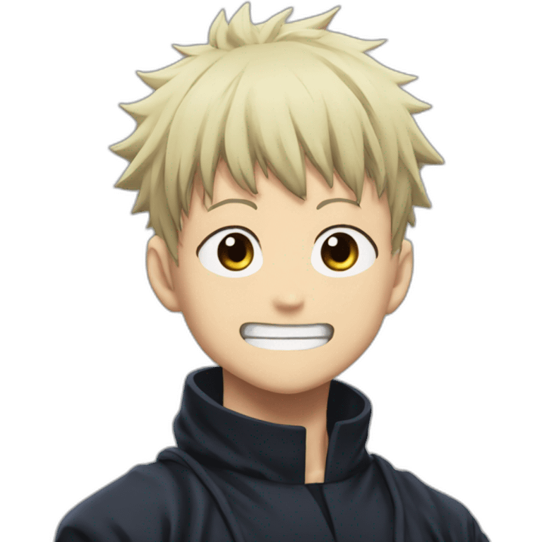 Toji jujutsu kaisen emoji