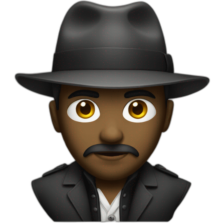 gangster emoji