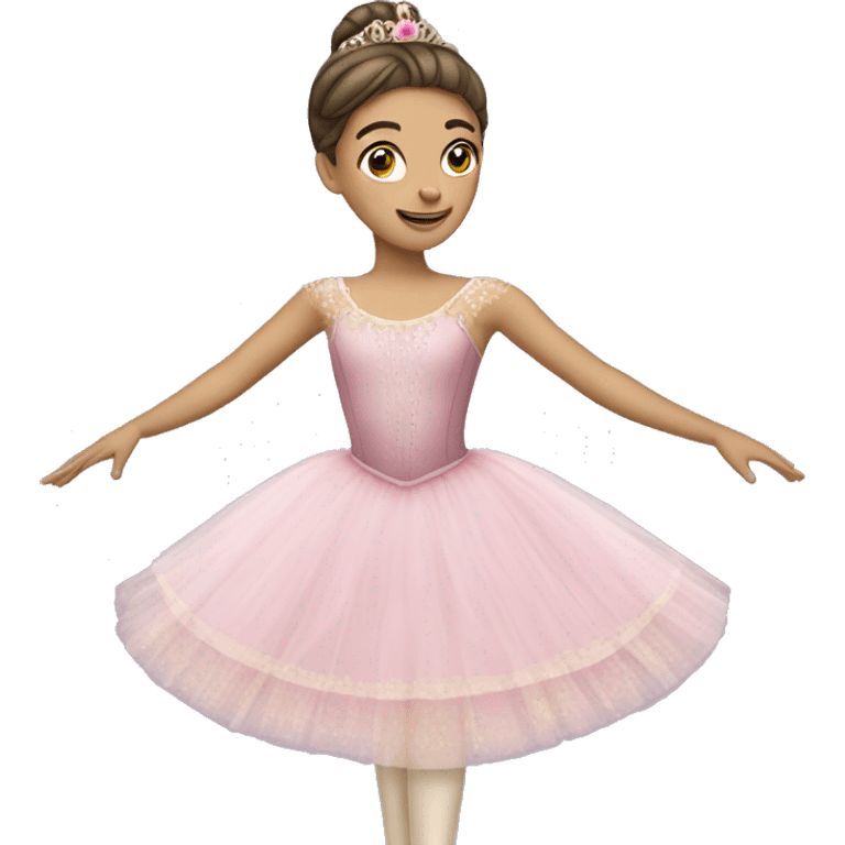 Clara ballerina from the nutcracker  emoji