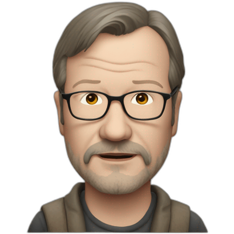 Lars von Trier without glass emoji