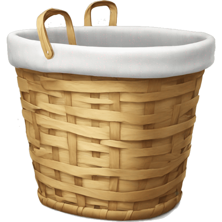 Laundry basket emoji