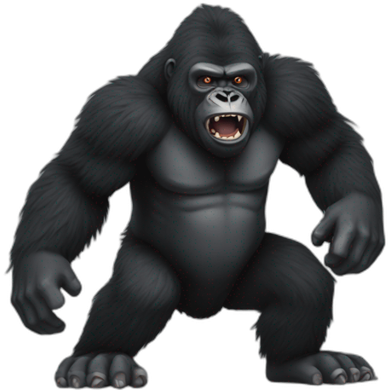 chaos gorilla emoji