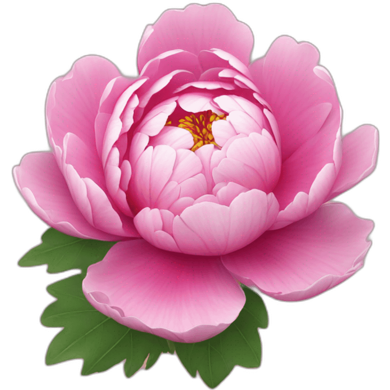 Pivoine emoji