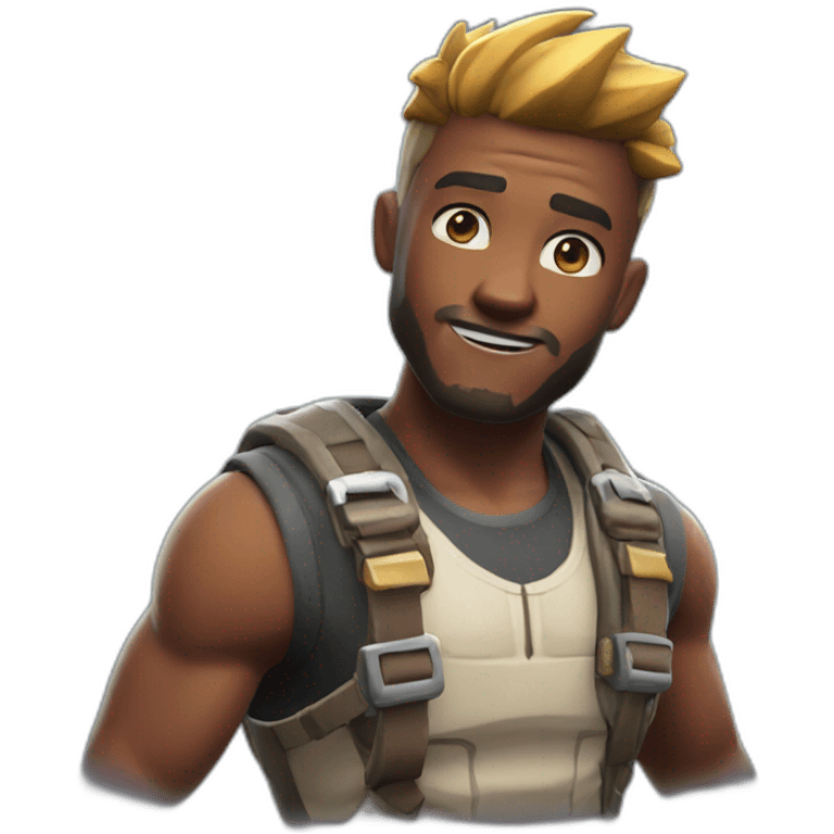 Strong Fortnite skin emoji