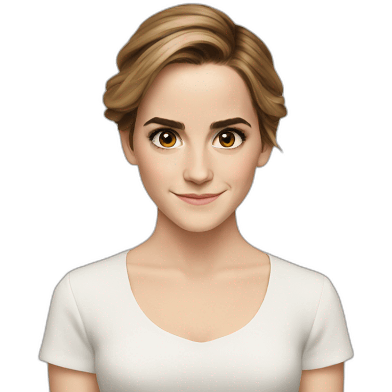 Emma watson emoji