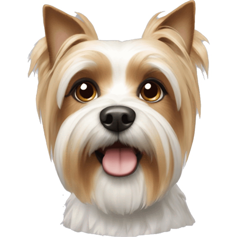 Biewer terrier emoji