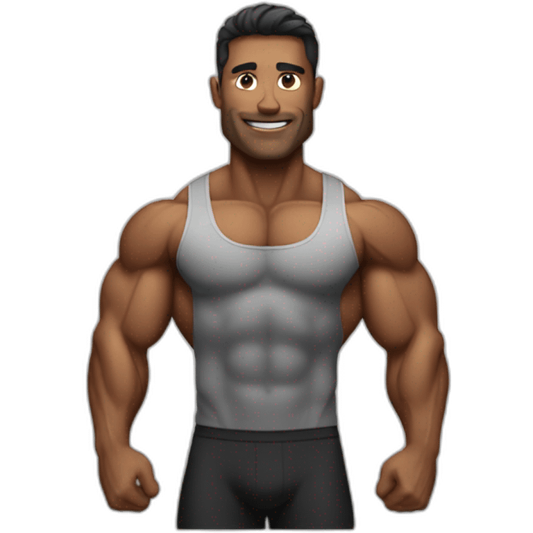 bodybuilder emoji