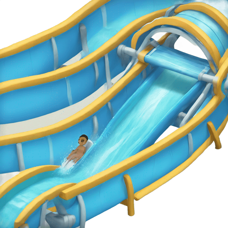 Water slide emoji