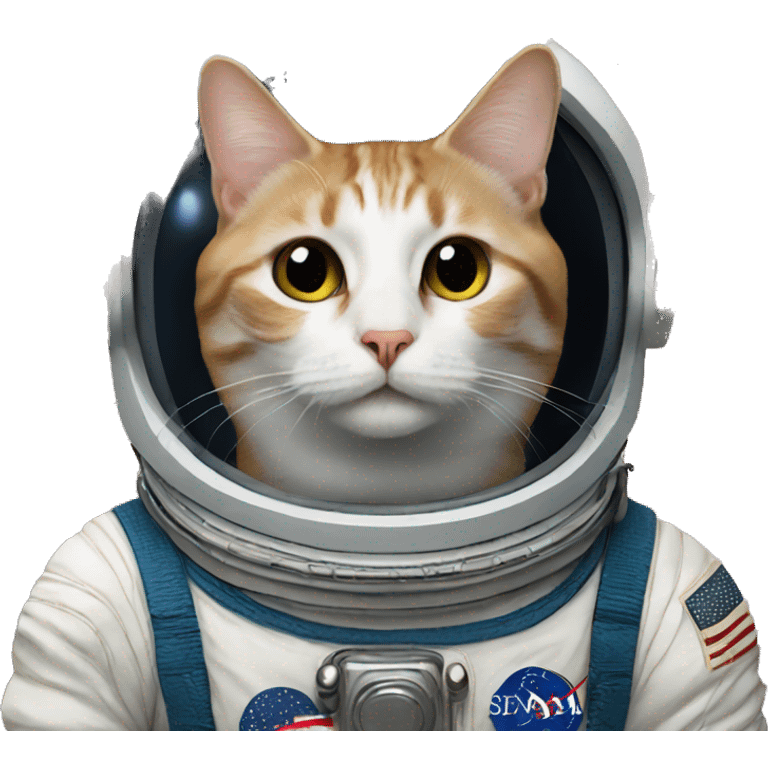 Cat astronaut  emoji