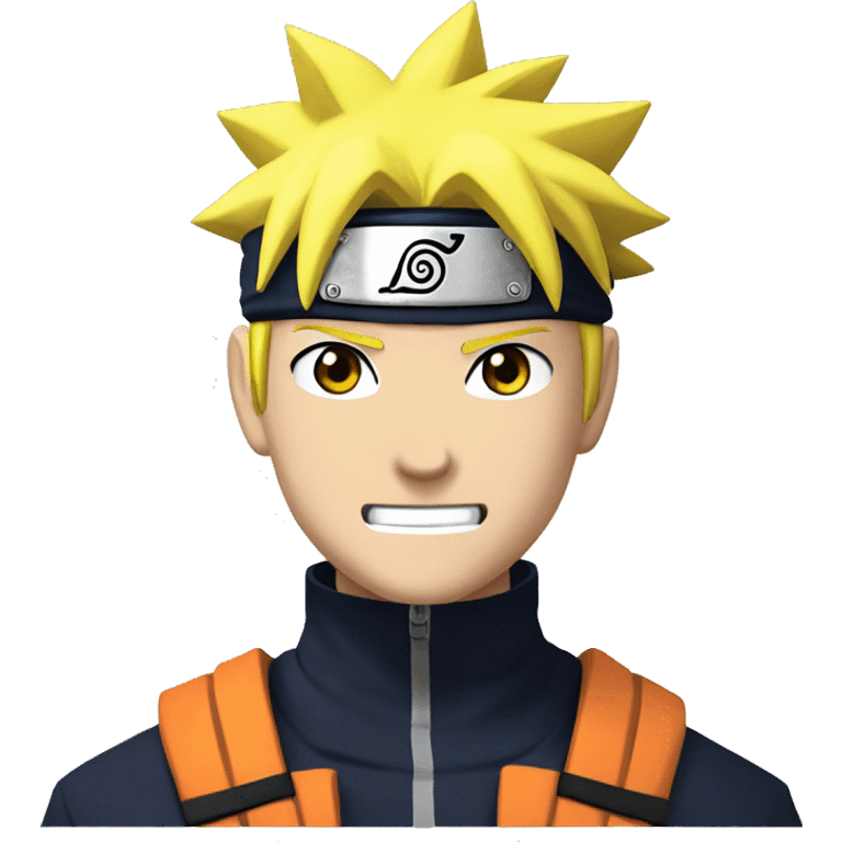 Naruto from naruto shippuden  emoji