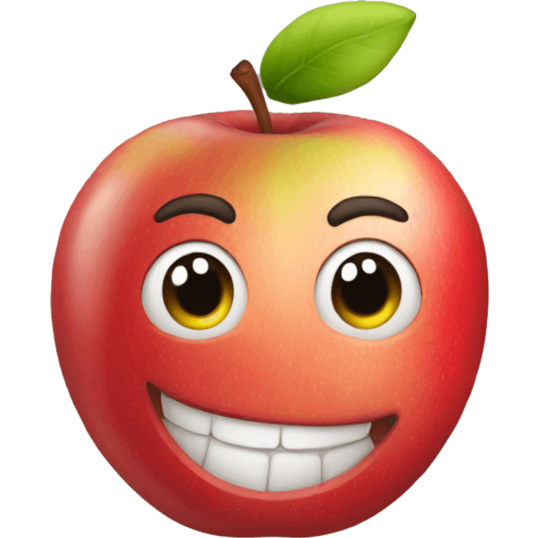 manzana emoji