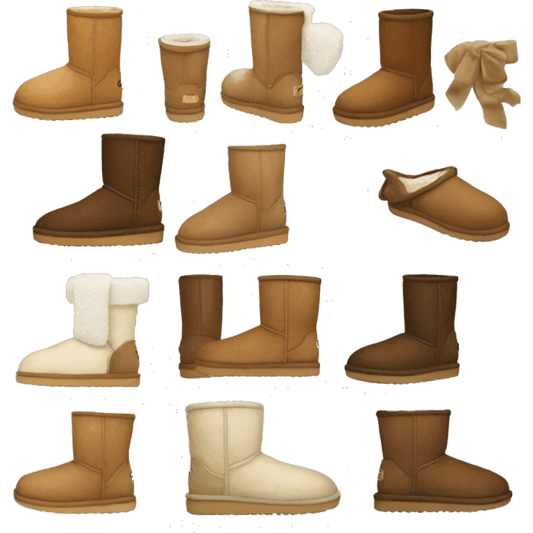 Uggs emoji