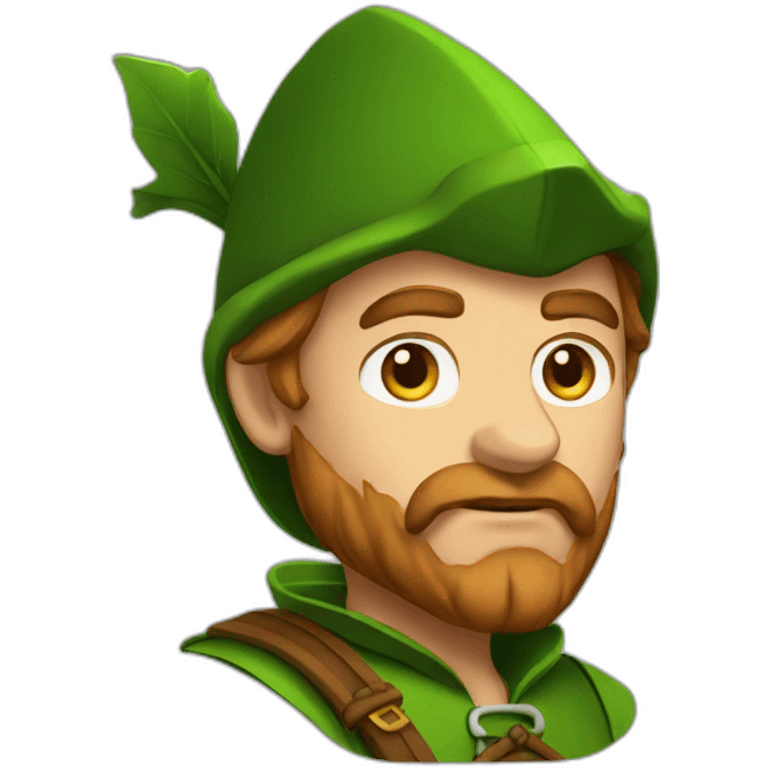 Robin Hood emoji