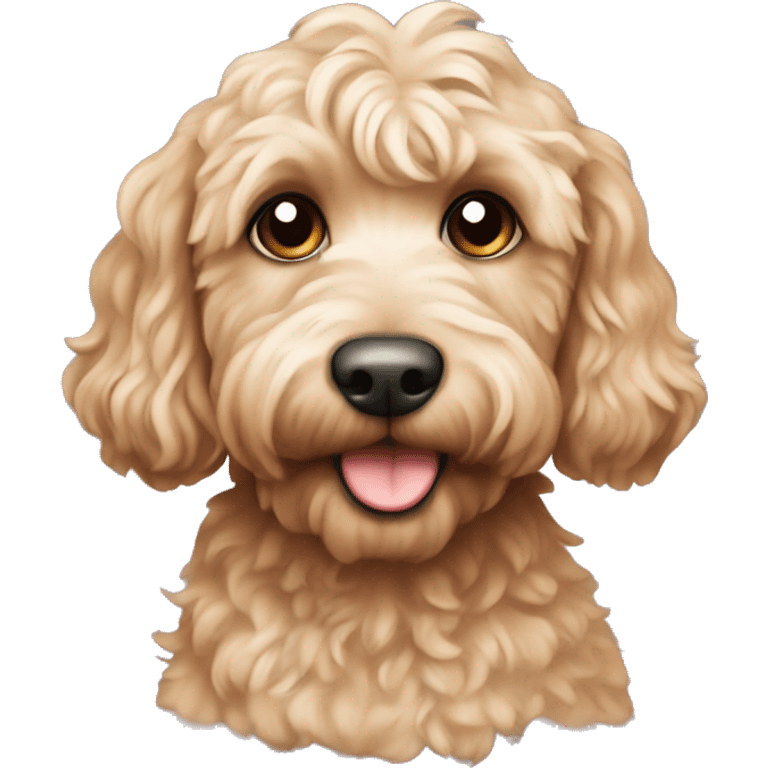 Cockapoo emoji