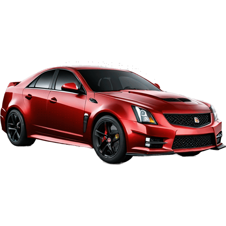 red cts v emoji