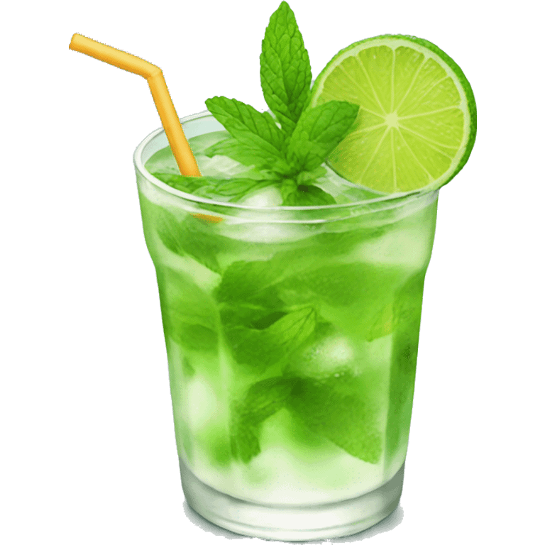 Mojito emoji