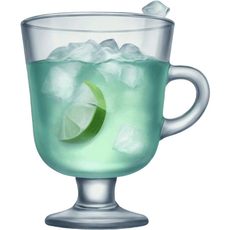 Cup of gin emoji