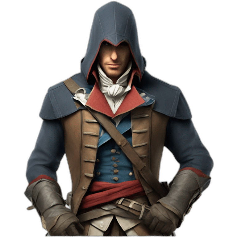 arno dorian de assassin's creed unity emoji