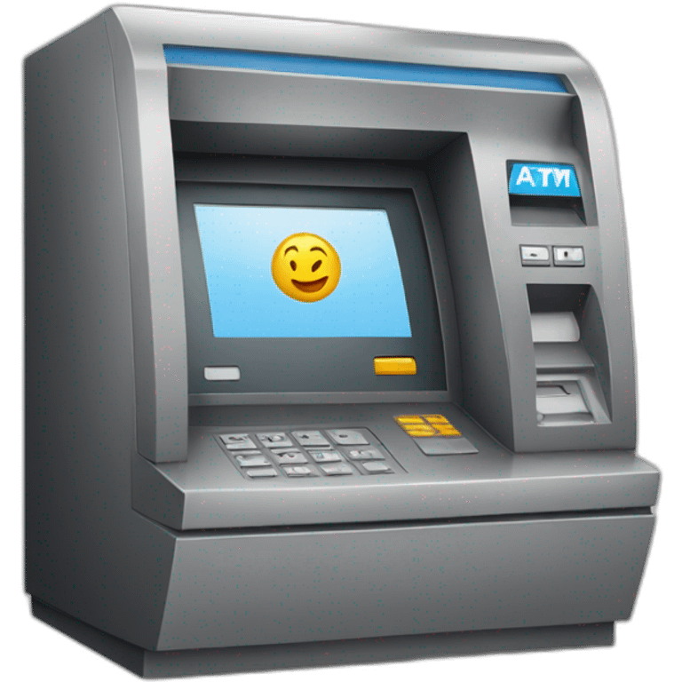 Atm bank emoji