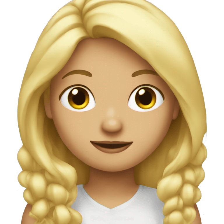 Blonde Girl emoji