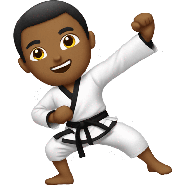 karate emoji