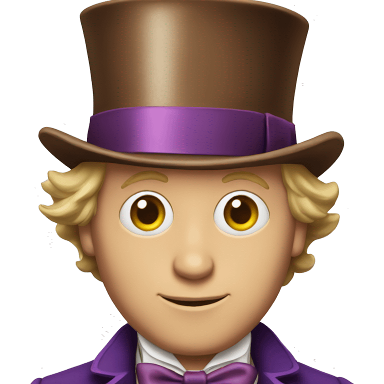 willy wonka emoji