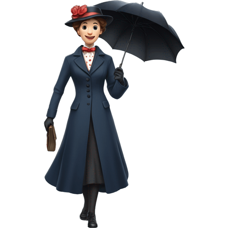 full-length Mary Poppins emoji