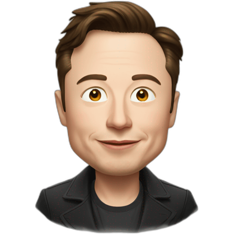 elon musk loves russia emoji