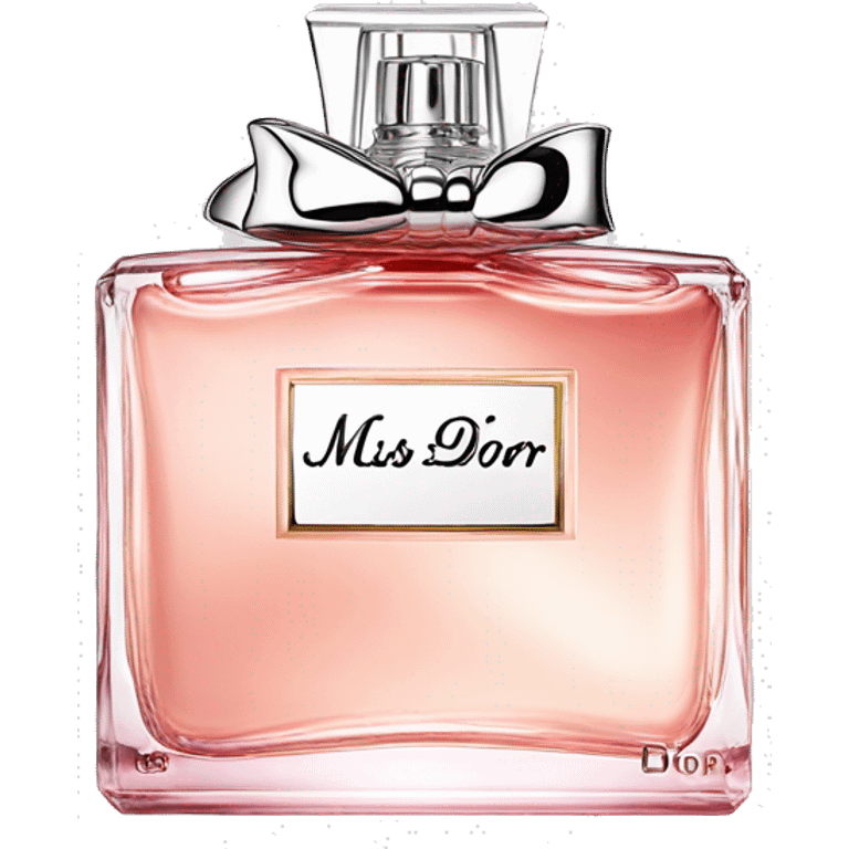 Miss dior perfume emoji